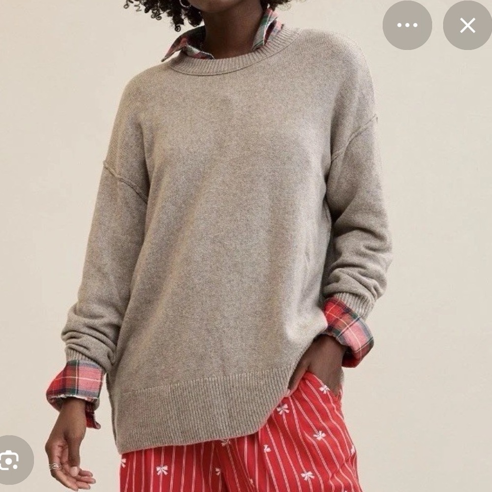 Aerie softest luxe crew sweater